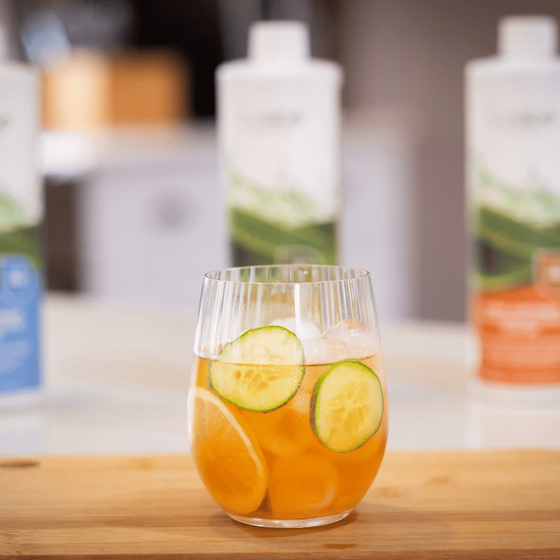 Natural Digestive Aid - Aloe Vera and Herbal Blend for Gut Health