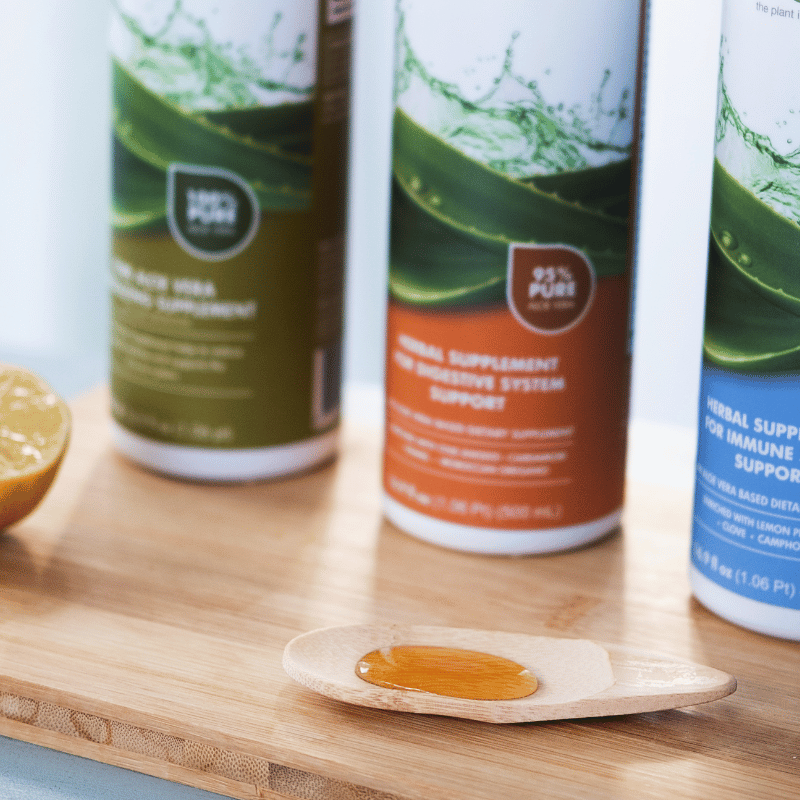 Enhance immunity and digestion with Curaloe Aloe Vera Vitamin Shot