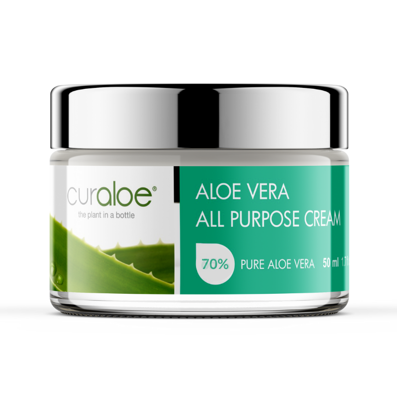 Allzweck-Aloe-Vera-Creme zur Ultra-Hautreparatur – 70 % Aloe Vera