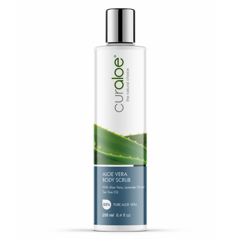Curaloe Exfoliating Aloe Vera Scrub AntiAgeing & Eczema Relief