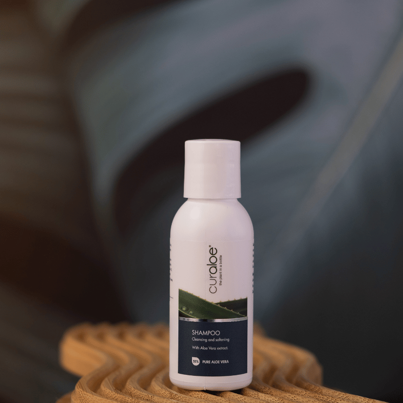 Shampoo Mini Moisture Replenishing 88.7ml - 55% Aloe Vera