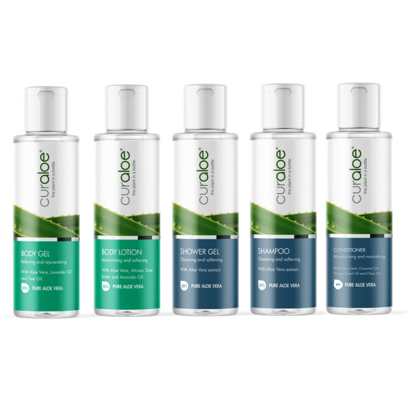 is aloe vera good for skin rashes Curaloe Essential Aloe Vera Travel Pack