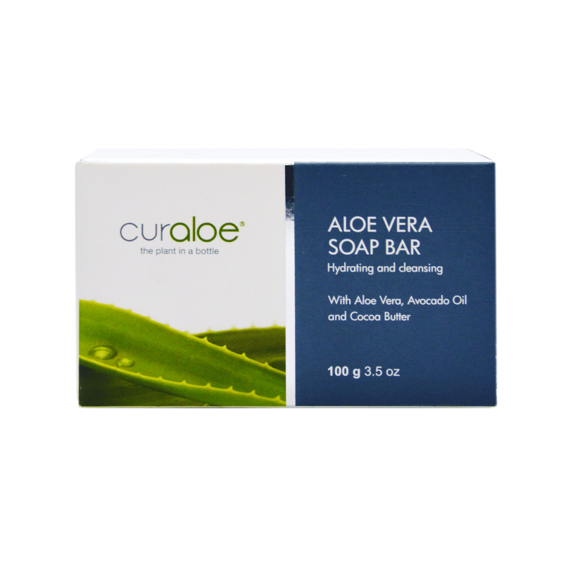 Curaloe Pure Aloe Vera Soap Bar
