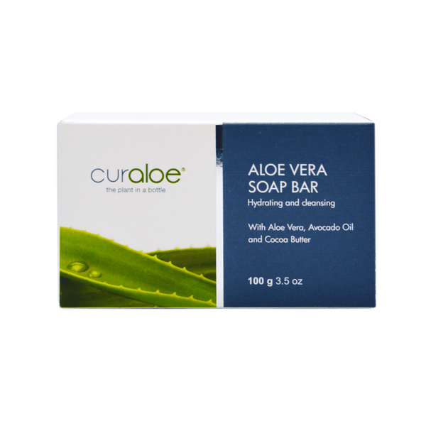 Curaloe Aloe Vera Soap Bar 100g