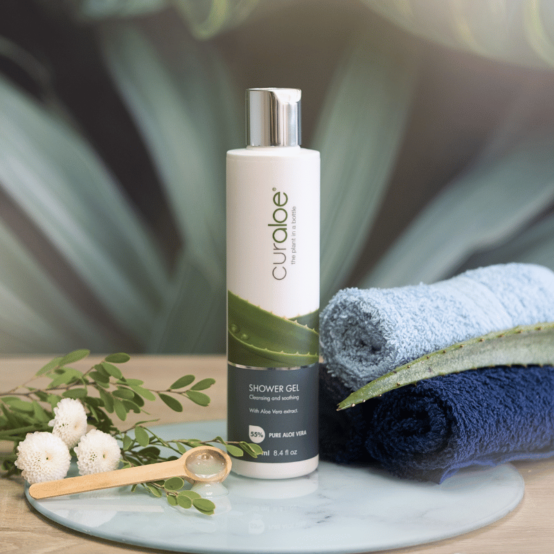 Shower Gel All Over Wash - 55% Aloe Vera