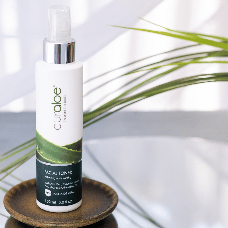 Facial Toner Clear Hydration - 75% Aloe Vera