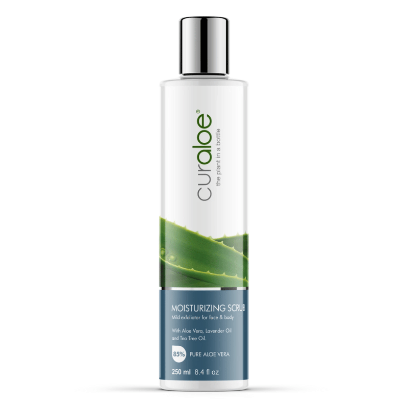 Curaloe Peeling mit Aloe Vera: Anti-Aging und Linderung von Ekzemen