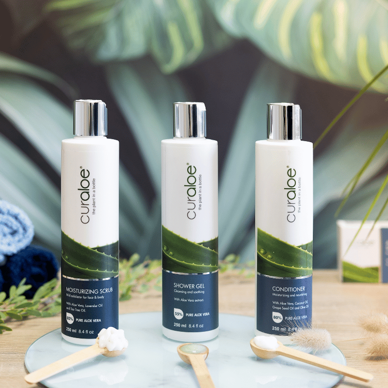 Shower Gel All Over Wash - 55% Aloe Vera