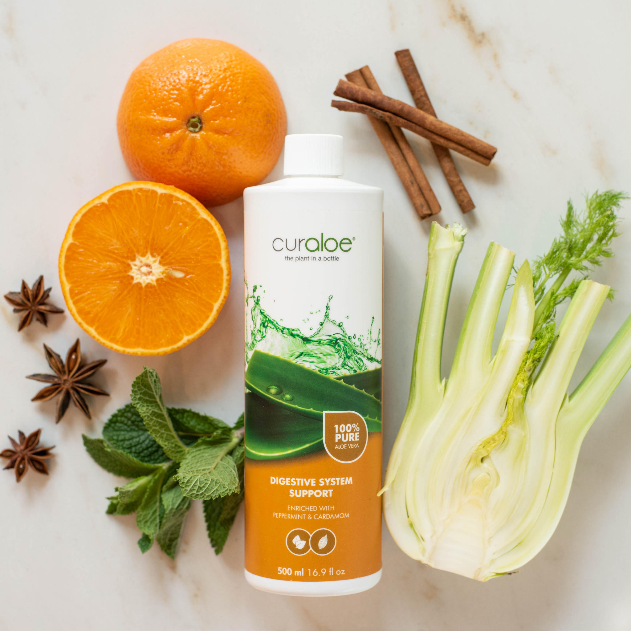 Aloe Vera Digestive Aid - Detoxifies and Promotes Gut Health