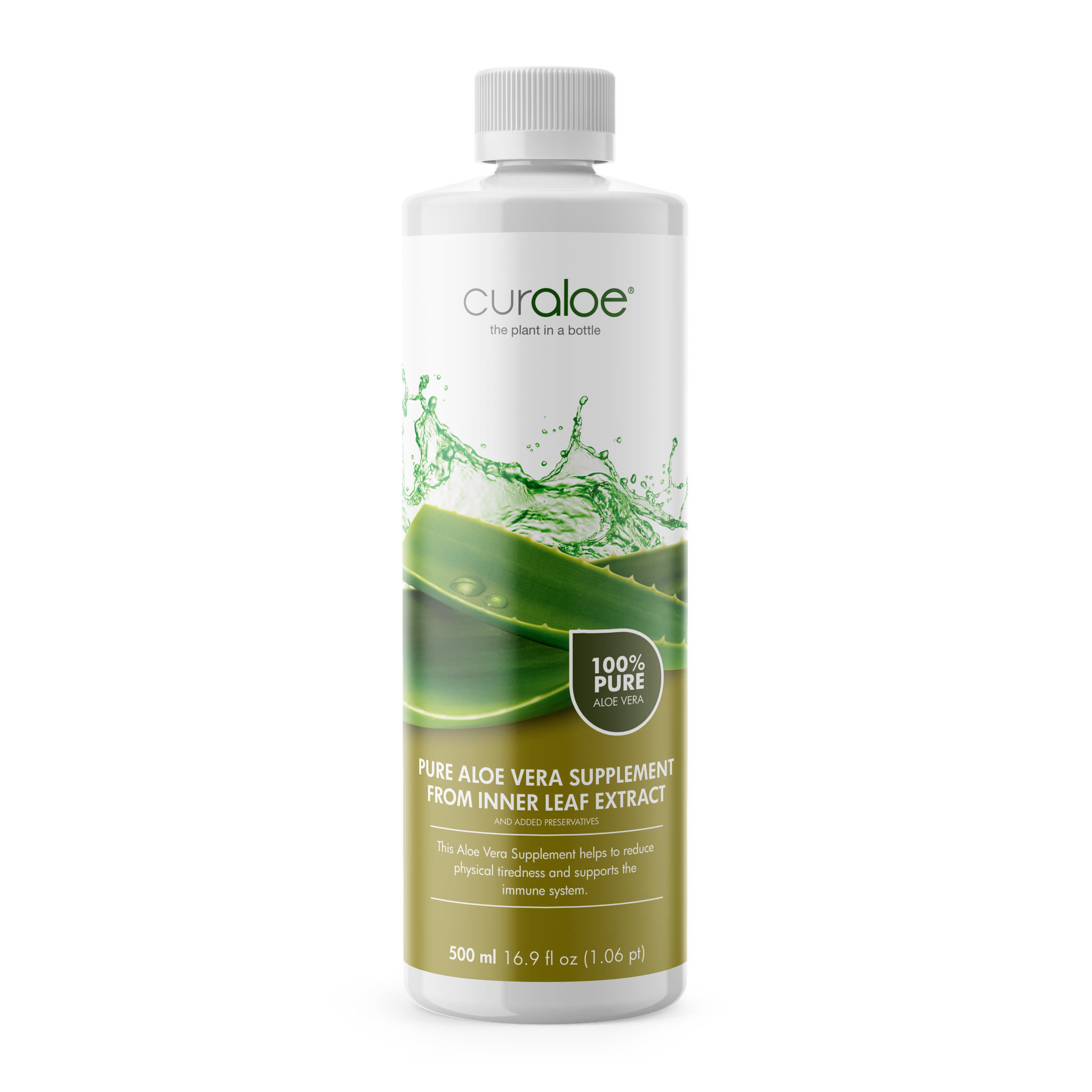 Aloe Vera Gelgetränk