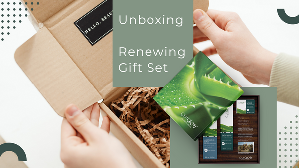 Unboxing the Curaloe Renewing Skincare Gift Set: The Perfect Gift for All
