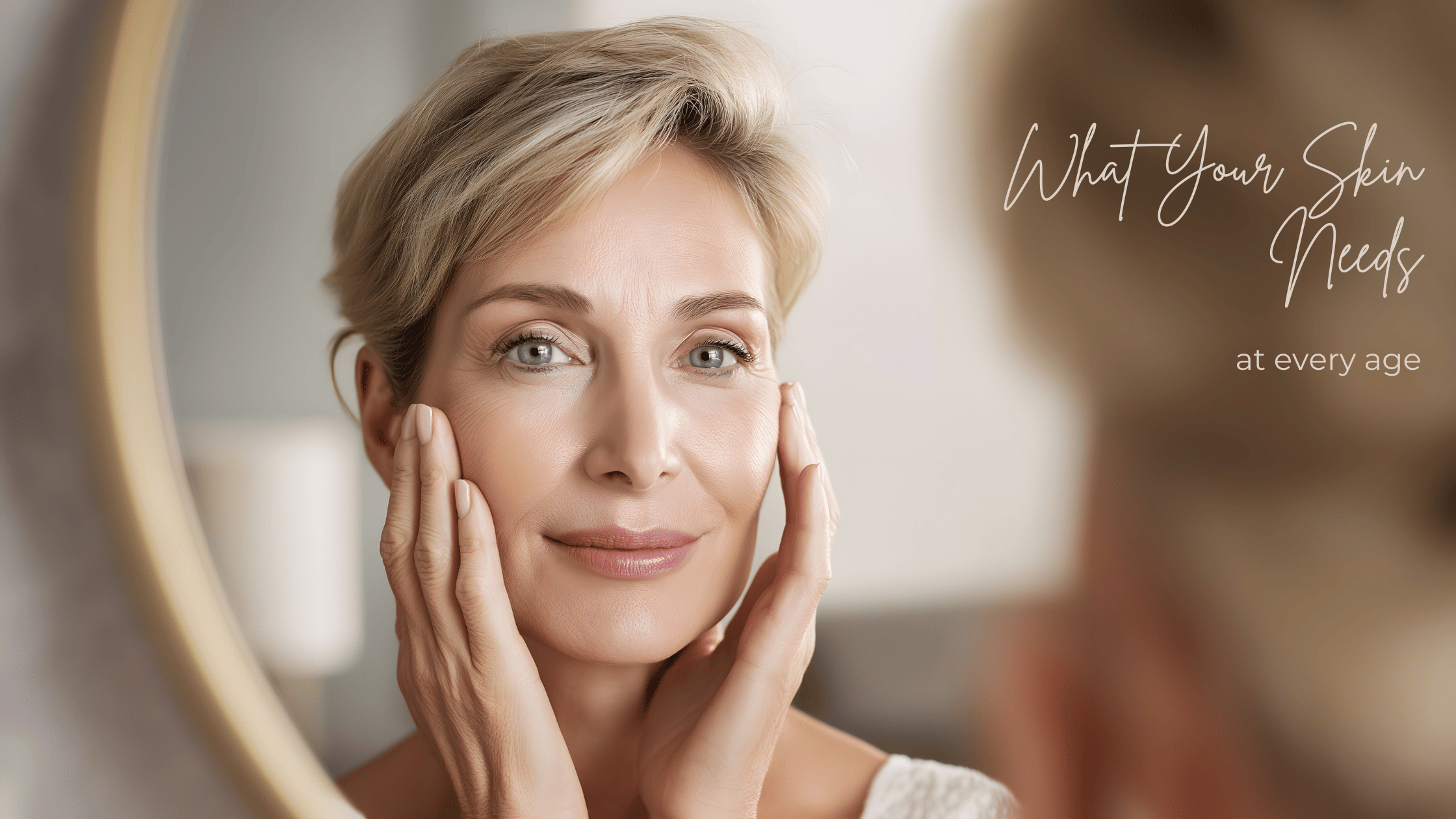 Skin care in your 20s, 30s, 40s, 50s - Aloe Vera benefits for skin