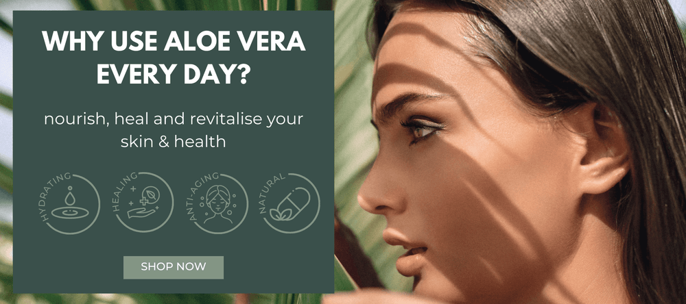 Discover the Benefits of Using Aloe Vera Skincare and Wellness Products