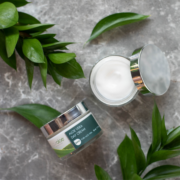 Crema de Día Restaurar y Renovar - 80% Aloe Vera