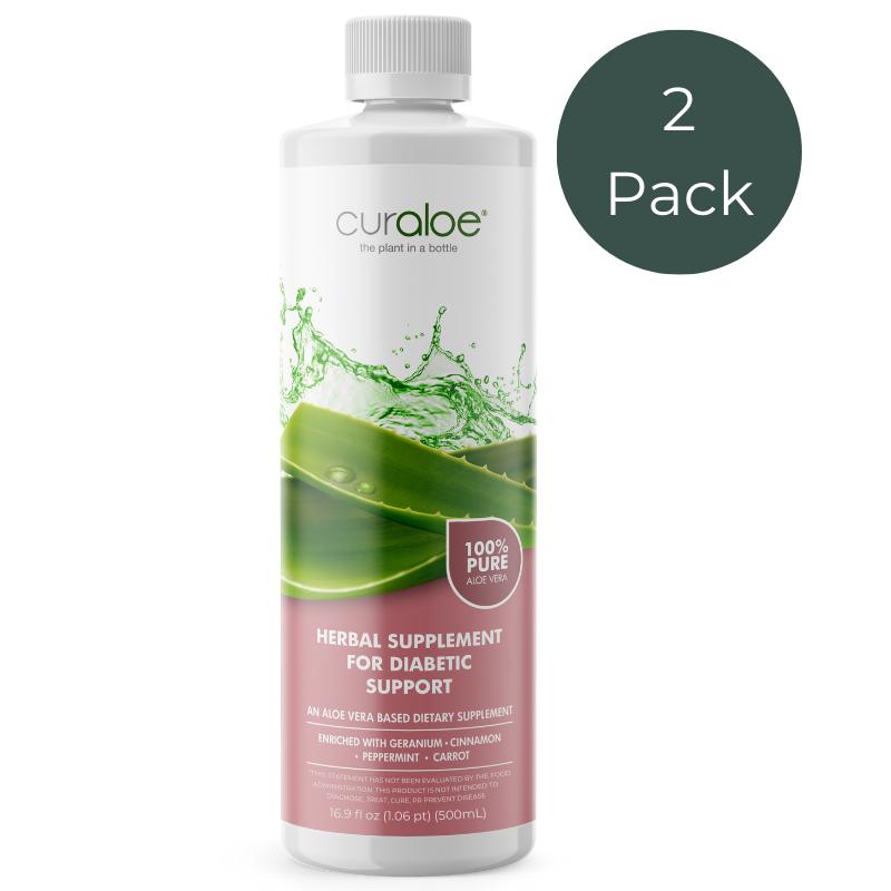 Diabetic Support Supplement Value Pack - 95% Aloe Vera
