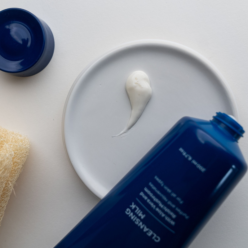 Organic Aloe Vera Essential Skincare Set