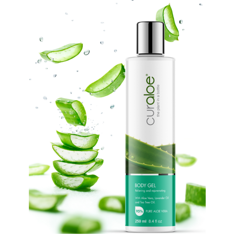 Curaloe 95% Pure Aloe Vera Gel Skin Repairing