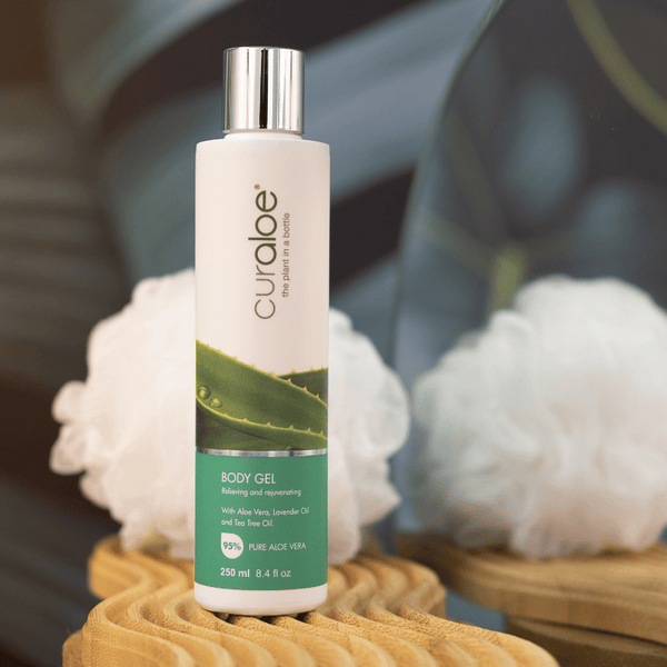 Curaloe 95% Pure Aloe Vera Gel - Natural Skincare Products