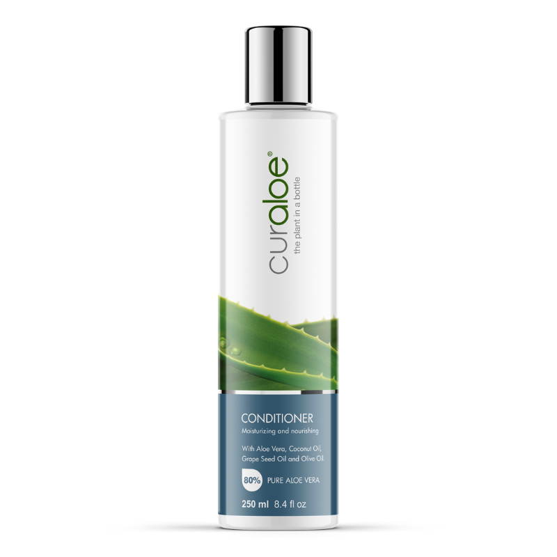 Curaloe Conditioner All Soft Hydration 250ml - 80% Aloe Vera
