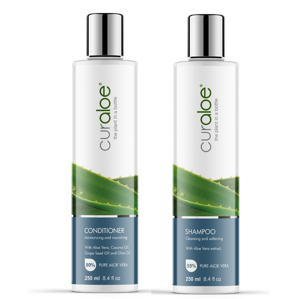 Healthy Hair Aloe Vera Conditioner & Shampoo Set