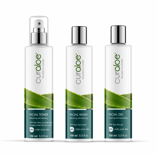 Aloe Vera Facial Care Routine