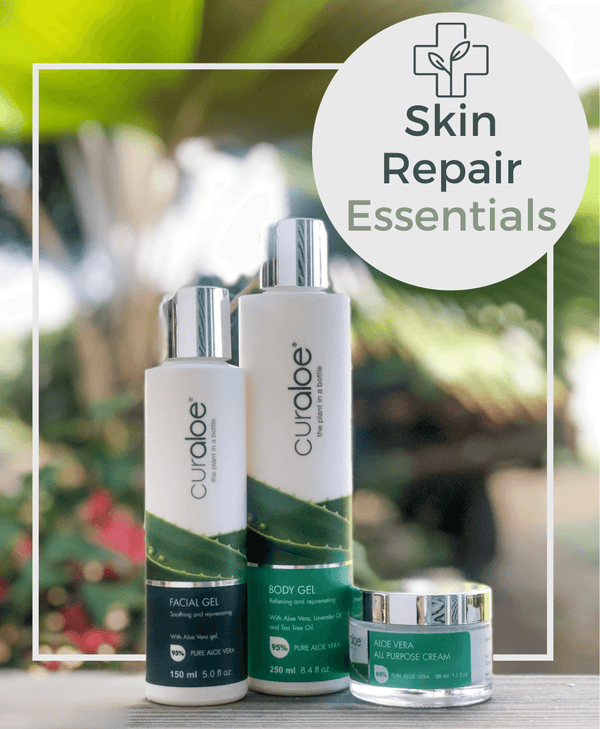 Essential Aloe Vera Skin Repair Kit