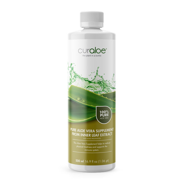 Puur Aloë Vera-supplement van binnenbladextract - Vitamin Shot - 100% Aloë Vera