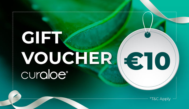 Curaloe Cadeaukaart - Het perfecte cadeau voor liefhebbers van natuurlijke huidverzorging